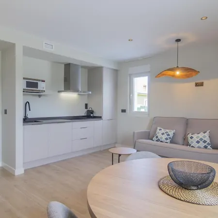 アパートホテル Mar Salada Piquel サンタンデール